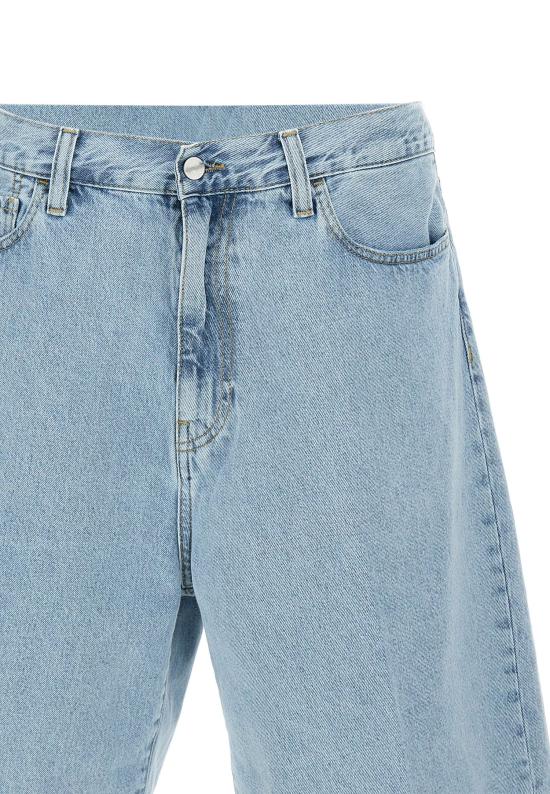 25SS 칼하트 WIP 데님 숏팬츠 I0304690135 BLUE BLEACHED DOM - CARHARTT WIP