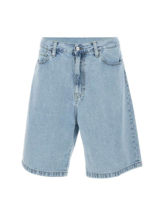25SS 칼하트 WIP 데님 숏팬츠 I0304690135 BLUE BLEACHED DOM - CARHARTT WIP
