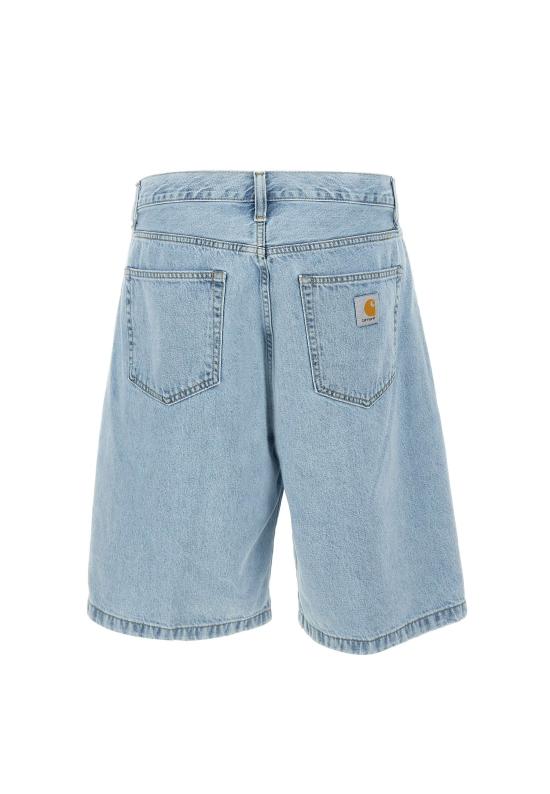 25SS 칼하트 WIP 데님 숏팬츠 I0304690135 BLUE BLEACHED DOM - CARHARTT WIP