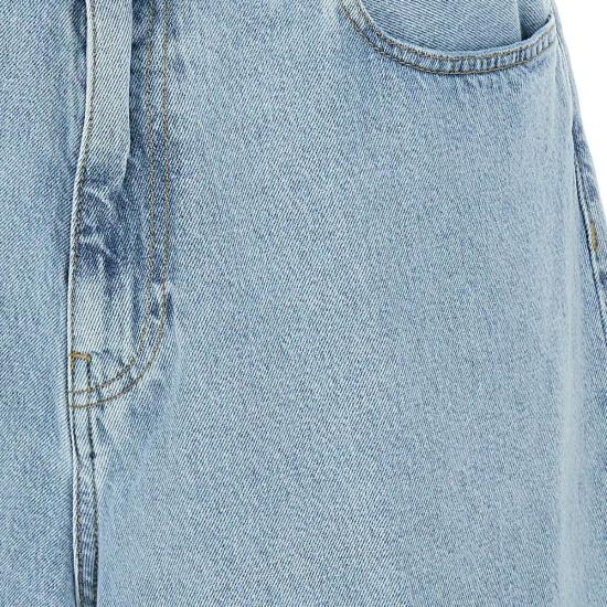 25SS 칼하트 WIP 데님 숏팬츠 I0304690135 BLUE BLEACHED DOM - CARHARTT WIP