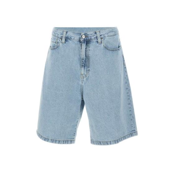 25SS 칼하트 WIP 데님 숏팬츠 I0304690135 BLUE BLEACHED DOM - CARHARTT WIP