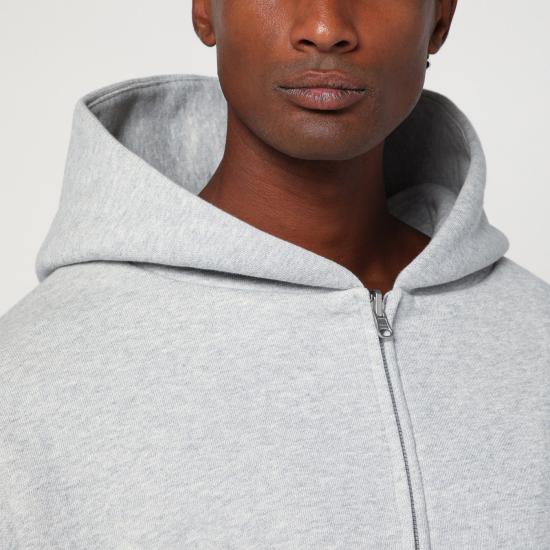 25FW 엔타이어 스튜디오 후드 티셔츠 ES2488CO Grey - ENTIRE STUDIOS