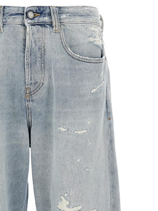 25FW 디젤 2001 D 매크로 릴렉스 핏 데님 팬츠 A1159809M5301 - DIESEL