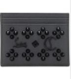 25FW 크리스챤 루부탱 카드지갑 3175225 B253 BLACK ULTRABLACK B253