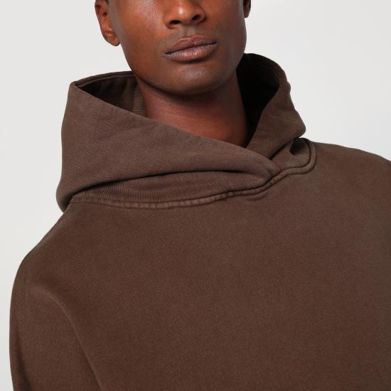 25FW 엔타이어 스튜디오 후드 티셔츠 ES2125CO Brown - ENTIRE STUDIOS