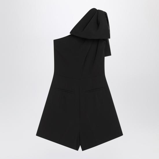 25FW 막스마라 미디 원피스 TEANOVI Black - MAX MARA