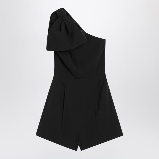 25FW 막스마라 미디 원피스 TEANOVI Black