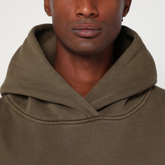 25FW 엔타이어 스튜디오 후드 티셔츠 ES2125CO Green - ENTIRE STUDIOS