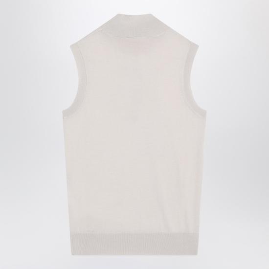 25FW 에스막스마라 민소매 티셔츠 SLALOMWO Brown - 'S MAX MARA