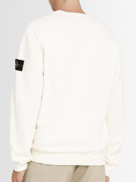 25FW 스톤 아일랜드 긴팔 티셔츠 K2S15 6100028 S0A20 V0093 White - STONE ISLAND