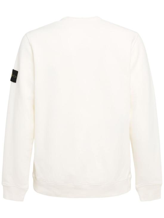 25FW 스톤 아일랜드 긴팔 티셔츠 K2S15 6100028 S0A20 V0093 White - STONE ISLAND