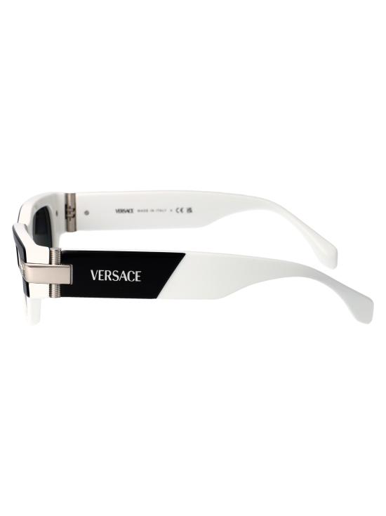 26SS 베르사체 선글라스 0VE4465 545987 black - VERSACE