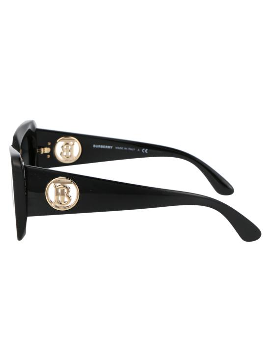 26SS 버버리 선글라스 0BE4344 300187 black - BURBERRY