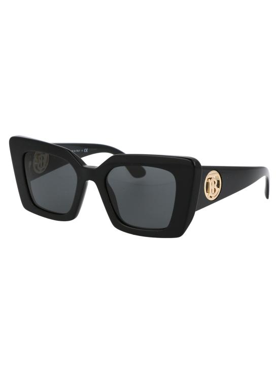 26SS 버버리 선글라스 0BE4344 300187 black - BURBERRY