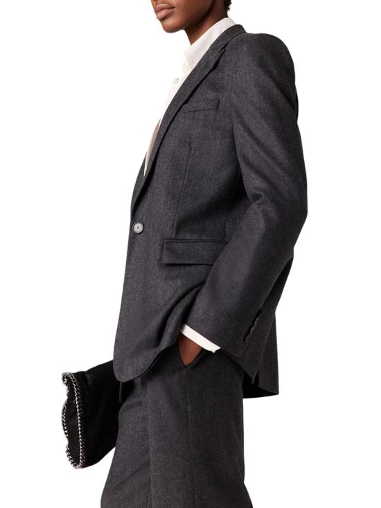 25FW 스텔라 맥카트니 자켓 6501393CU703 1230 ASH GREY - STELLA MCCARTNEY