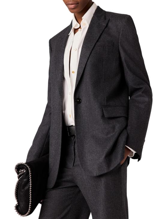 25FW 스텔라 맥카트니 자켓 6501393CU703 1230 ASH GREY - STELLA MCCARTNEY