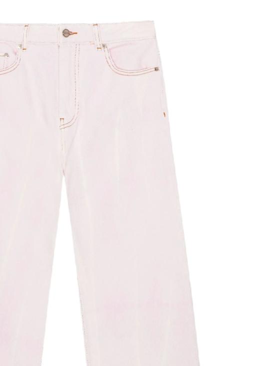 25FW 가니 데님 팬츠 J1800 868 Chalk pink - GANNI