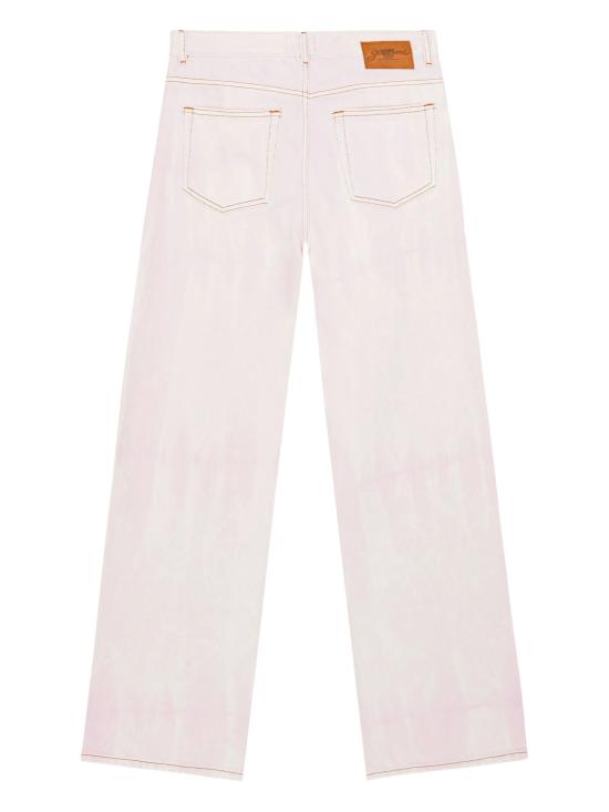 25FW 가니 데님 팬츠 J1800 868 Chalk pink - GANNI