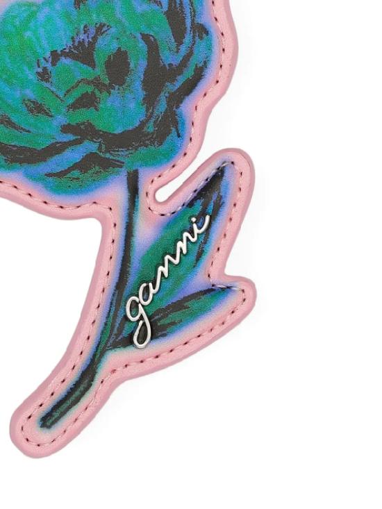 25FW 가니 키링 A6832 135 Egret - GANNI