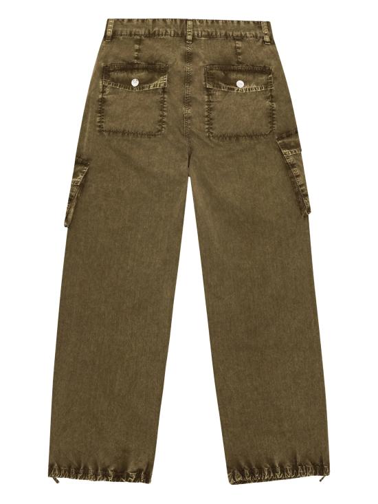 25FW 가니 팬츠 W0754 861 Kalamata - GANNI