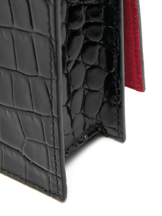 25SS 알렉산더 맥퀸 장지갑 6130881HB0I1001 Black - ALEXANDER MCQUEEN