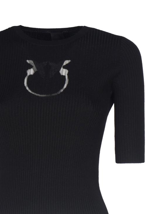 25FW 핑코 스웨터 102017 A18MZ99 Black - PINKO