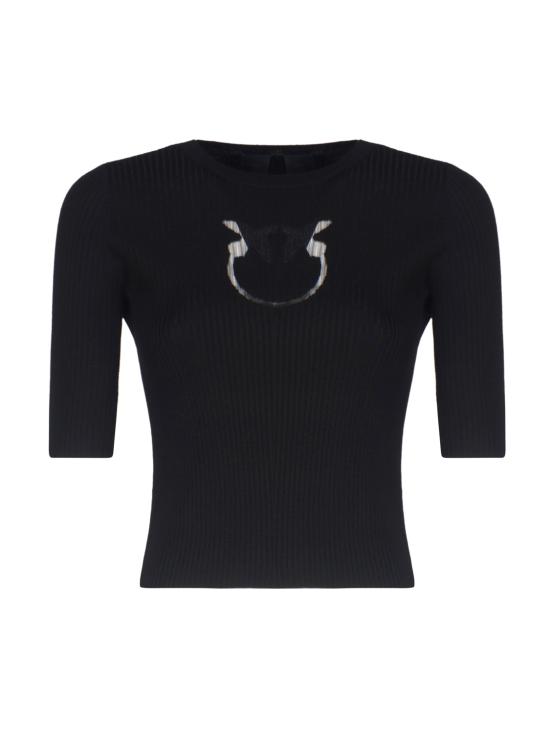 25FW 핑코 스웨터 102017 A18MZ99 Black - PINKO