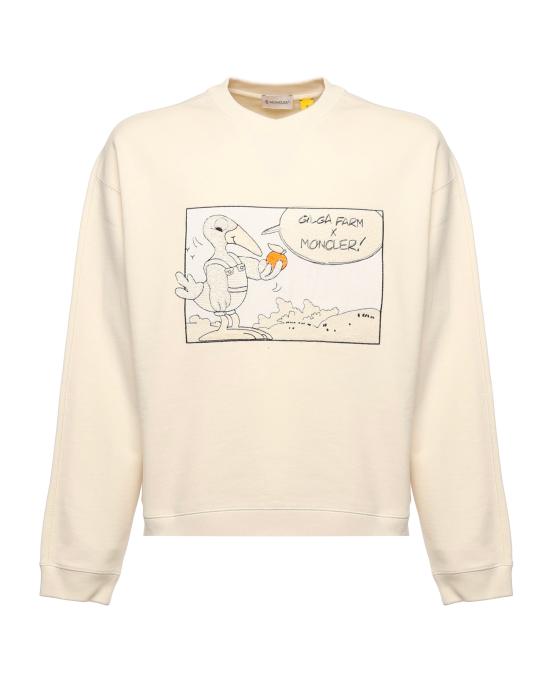 25FW 몽클레어 긴팔 티셔츠 K24028G00002 89AUJ02B White