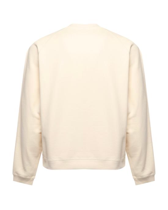 25FW 몽클레어 긴팔 티셔츠 K24028G00002 89AUJ02B White - MONCLER