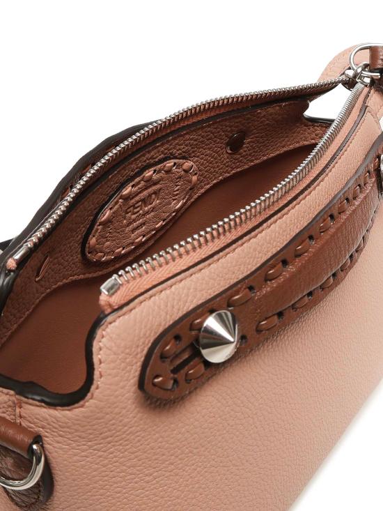 25FW 펜디 / 여성 그레인드 가죽 숄더백 8BS098 AUS8F1SNC MultiColour BPG - FENDI