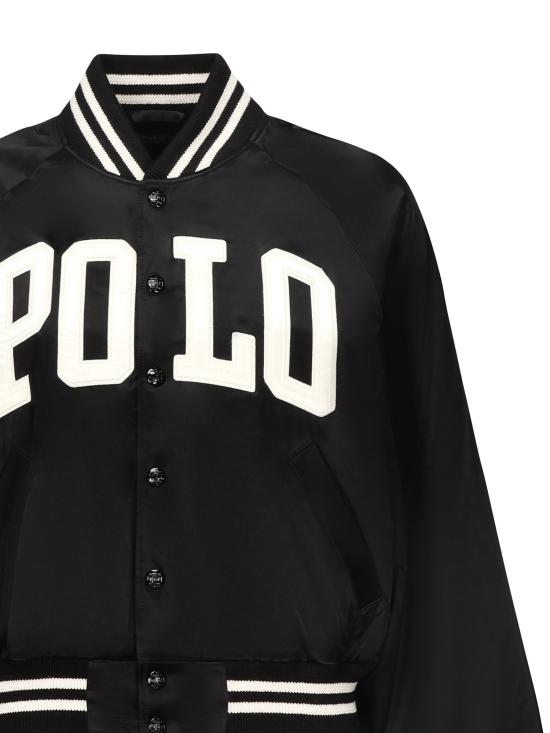 25FW 폴로 랄프로렌 폴로 베이스볼 자켓 211970985 001 Black - POLO RALPH LAUREN