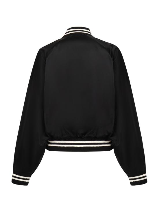 25FW 폴로 랄프로렌 폴로 베이스볼 자켓 211970985 001 Black - POLO RALPH LAUREN