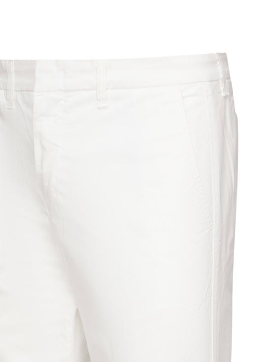 25SS 페이 스트레이트 팬츠 NTM8650187GUR B001 White - FAY