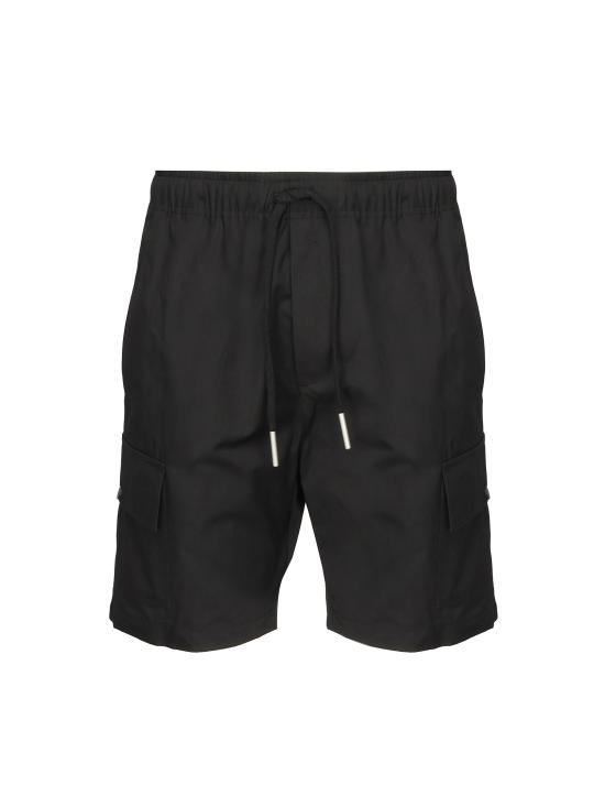 25SS 줄리아노 갈리아노 숏팬츠 MASTYF NERO Black