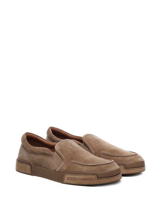 25FW 돌체앤가바나 드레스 슈즈 A50732AT441 8S222 Nocciola cognac - DOLCE & GABBANA