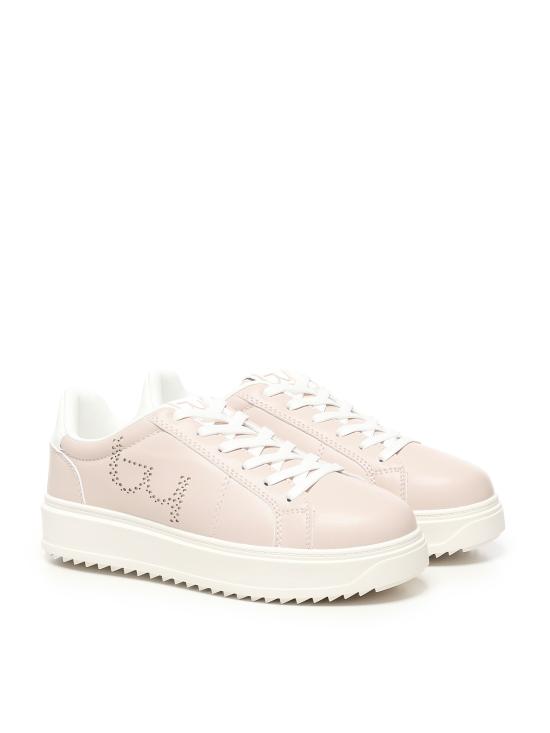 25SS BY BYBLOS 스니커즈 BYSC8WO01 NUDO BIANCO Pink - BYBLOS