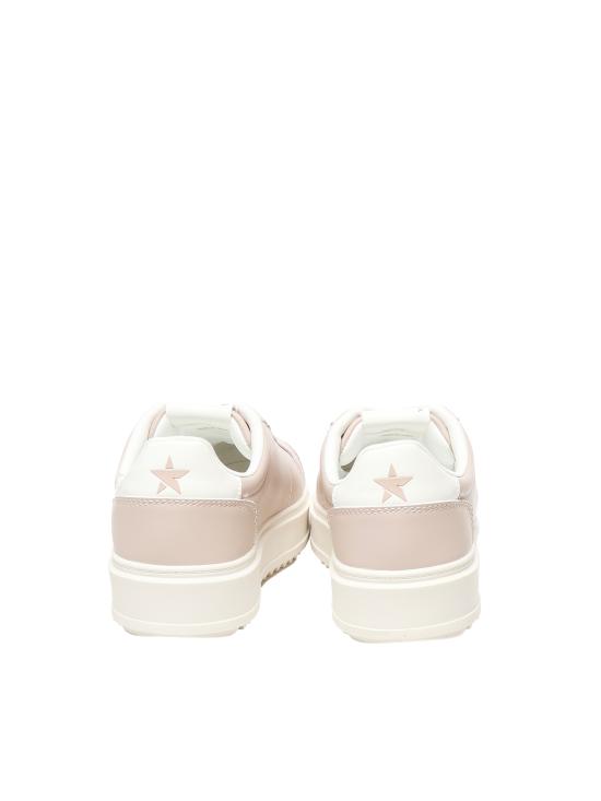25SS BY BYBLOS 스니커즈 BYSC8WO01 NUDO BIANCO Pink - BYBLOS