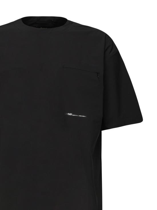 25SS 에르노 반팔 티셔츠 TS00001UL12832S 9300 Black - HERNO
