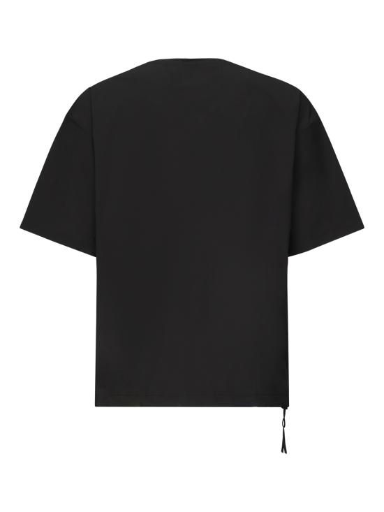 25SS 에르노 반팔 티셔츠 TS00001UL12832S 9300 Black - HERNO