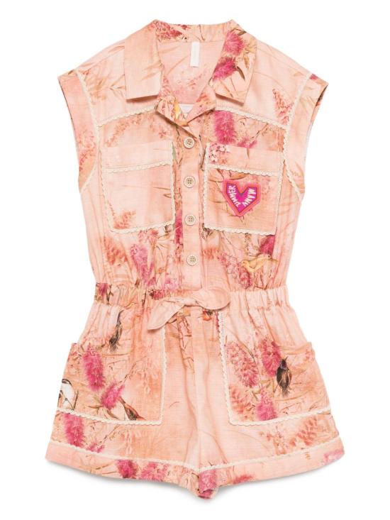 25FW [주니어] 짐머만 점프수트 1367YSS255 PNKBOTFLO Pink