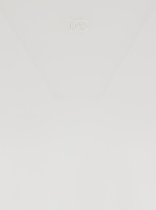 25FW 돌체앤가바나 반팔 티셔츠 G8SX0ZG7PIYW0800 White - DOLCE & GABBANA