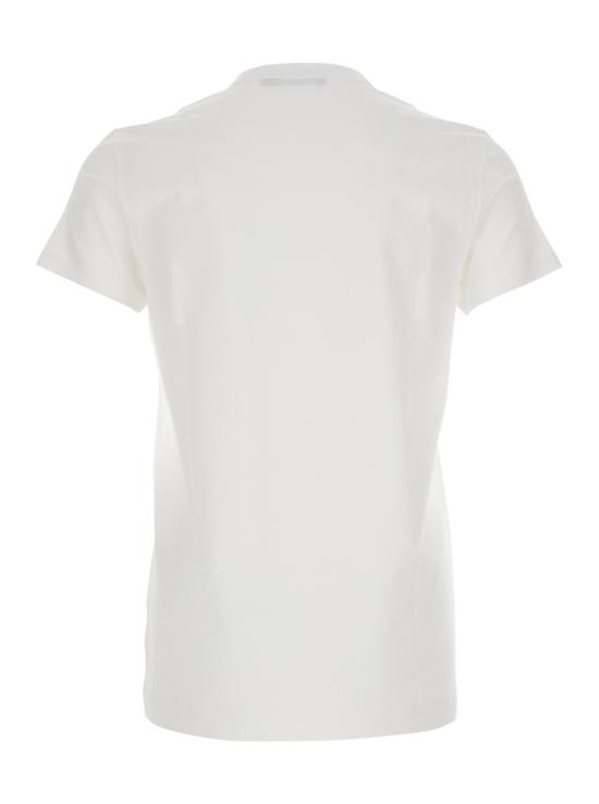 25FW 돌체앤가바나 반팔 티셔츠 G8SX0ZG7PIYW0800 White - DOLCE & GABBANA