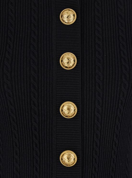 25FW 발망 자켓 FF1KL230KI500PA Black - BALMAIN