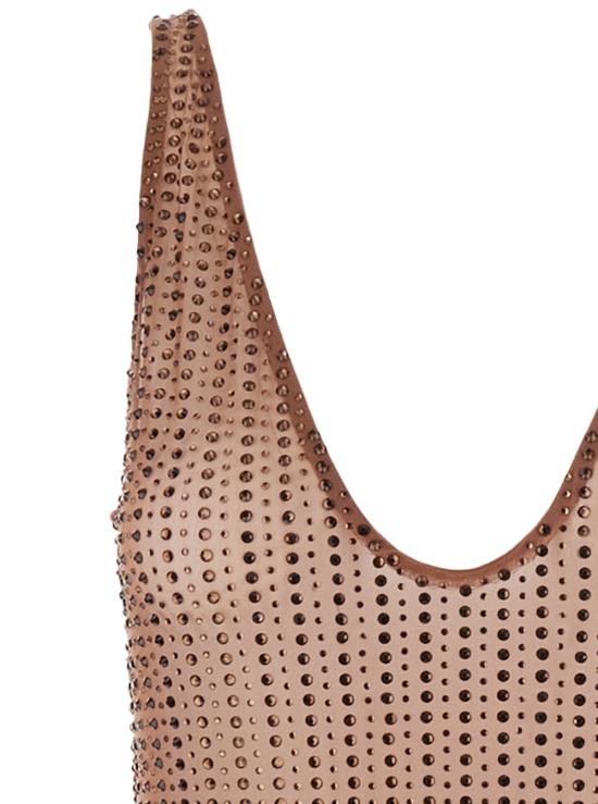 25FW VENUJA 롱 원피스 DS005BMCA Brown - OTHER BRANDS