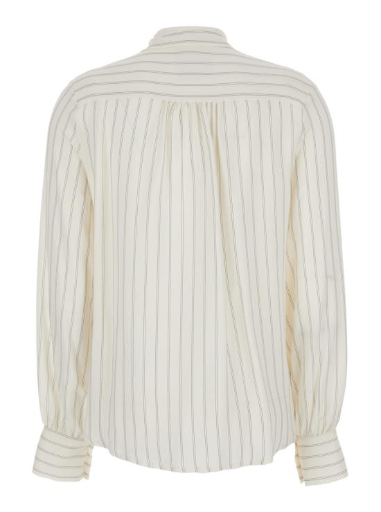 25FW 세미쿠튀르 블라우스 Y5WU20RG103 White - SEMI-COUTURE