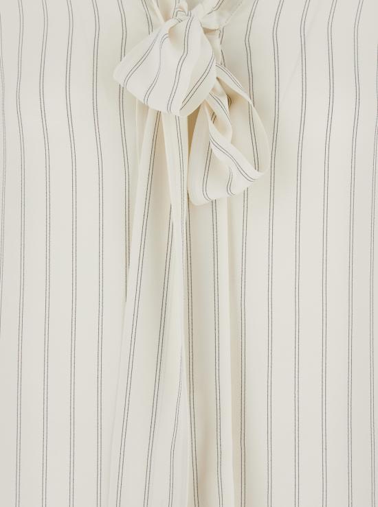 25FW 세미쿠튀르 블라우스 Y5WU20RG103 White - SEMI-COUTURE