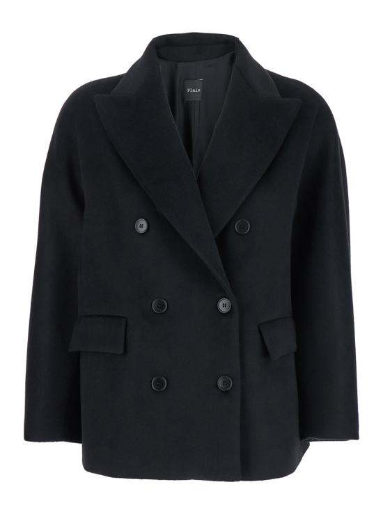 25FW 플레인 자켓 4342434099 Black