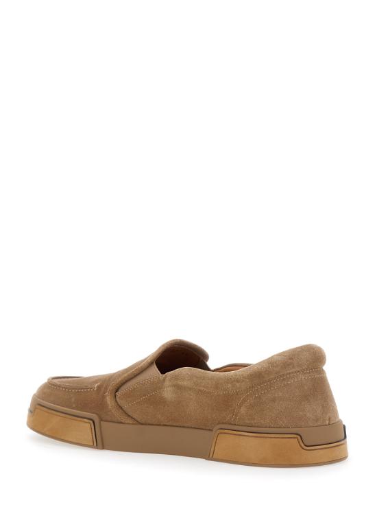 25FW 돌체앤가바나 스니커즈 A50732AT4418S222 Brown - DOLCE & GABBANA