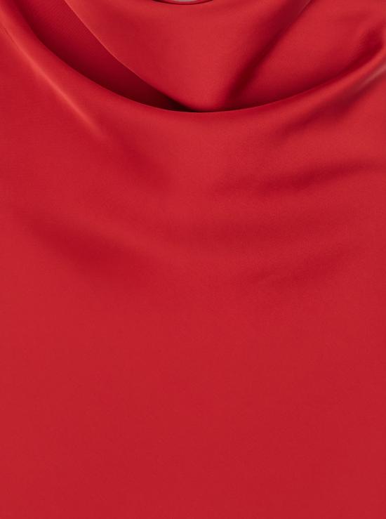 25FW 노마카말리 롱 원피스 ST2253SAP15946 Red - NORMA KAMALI