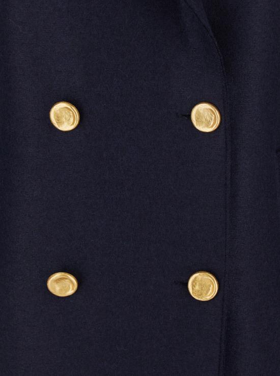 25FW 해리스와프런던 코트 AC1278MLK358 Blu - HARRIS WHARF LONDON